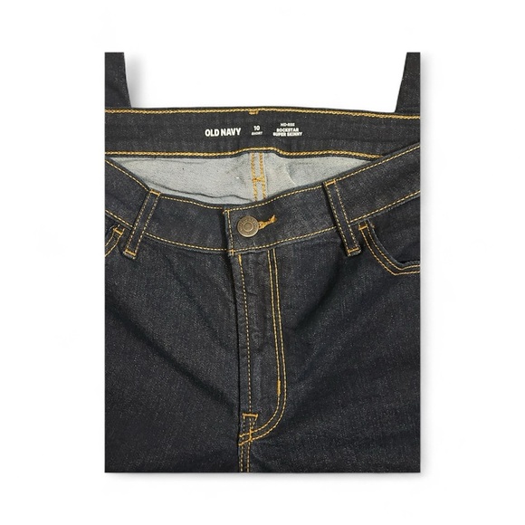 Old Navy Indigo Rockstar Jeans - Picture 4 of 5